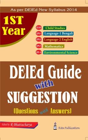 DElEd Suggestion Part 1 and 1st Year Questions with Answers